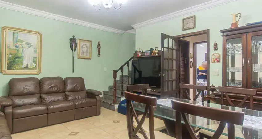 Sobrado com 3 dormitórios à venda, 144 m² por r$ 814.800,00 - assunção - são bernardo do campo/sp