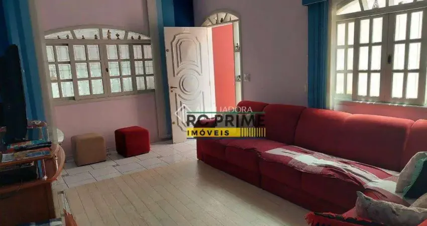 Sobrado à venda, 216 m² por r$ 700.000,00 - assunção - são bernardo do campo/sp