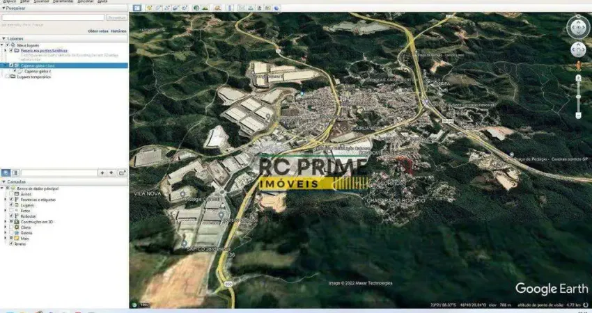 Terreno à venda na Rua Arapeí, 122, Colina Maria Luíza (Jordanésia), Cajamar