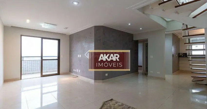 Cobertura espetacular de 3 quartos na melhor região de são bernardo do campo!