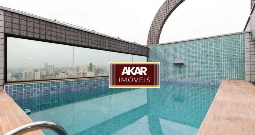 Cobertura Espetacular de 3 quartos na Melhor Região de São Bernardo do Campo!