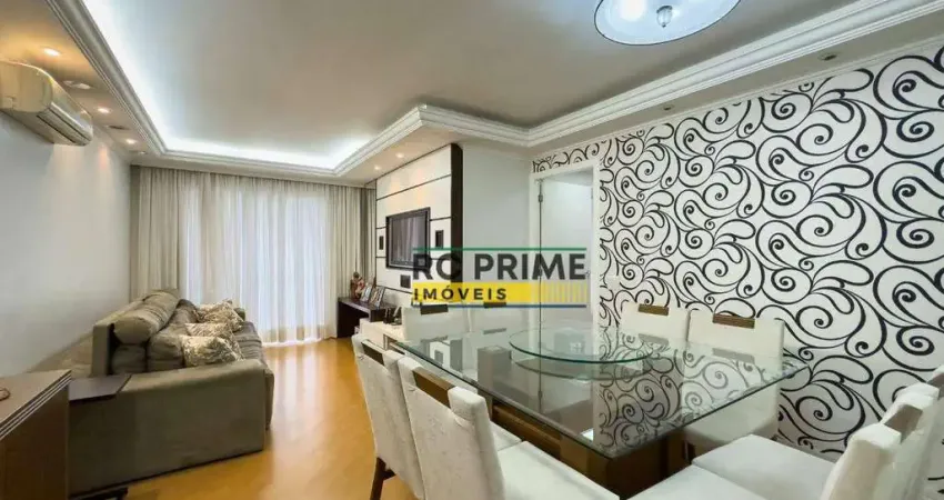 Apartamento com 3 dormitórios à venda, 89 m² por r$ 700.000,00 - vila assunção - santo andré/sp