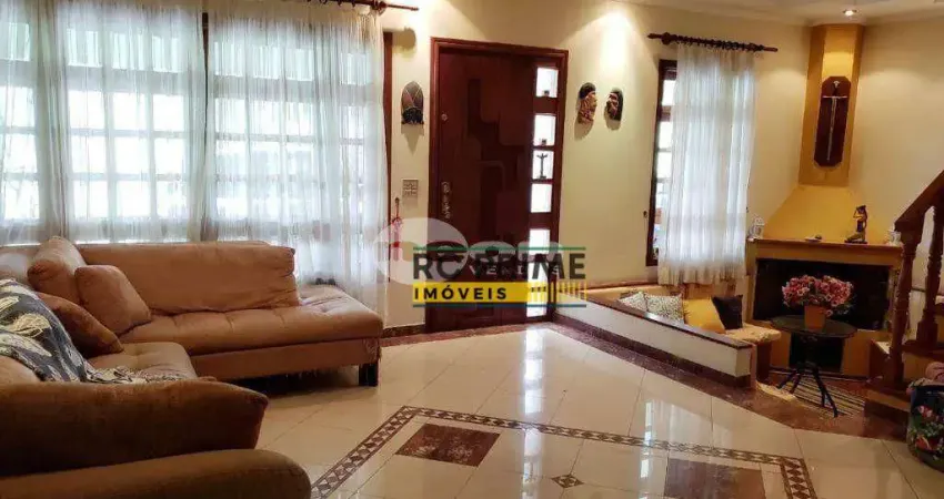 Sobrado à venda, 257 m² por r$ 910.000,00 - vila aurora - são bernardo do campo/sp