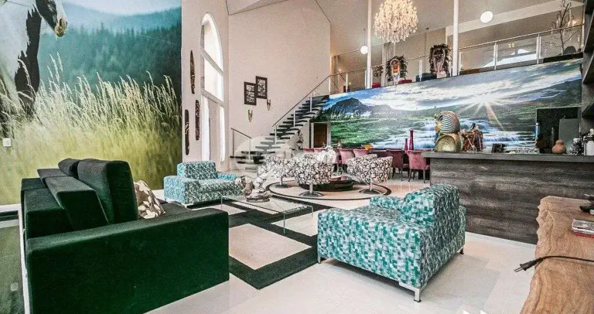 Sobrado com 4 dormitórios à venda, 760 m² por r$ 6.980.000,00 - swiss park - são bernardo do campo/sp