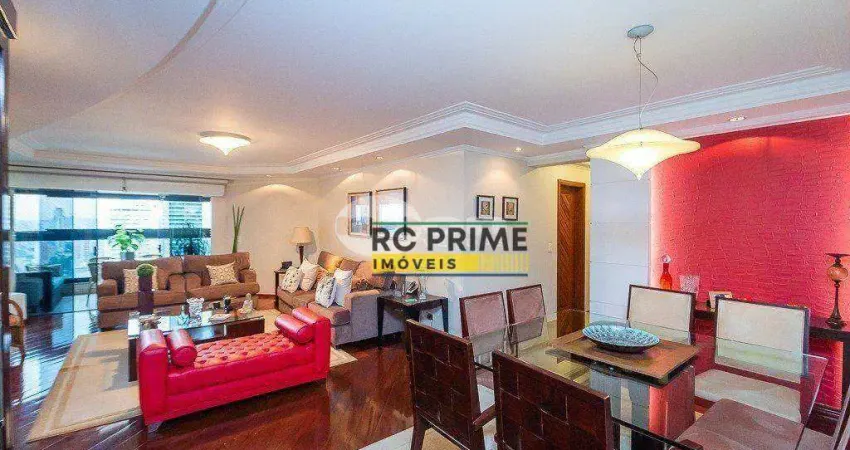 Apartamento com 4 dormitórios à venda, 220 m² por r$ 1.800.000,00 - jardim do mar - são bernardo do campo/sp