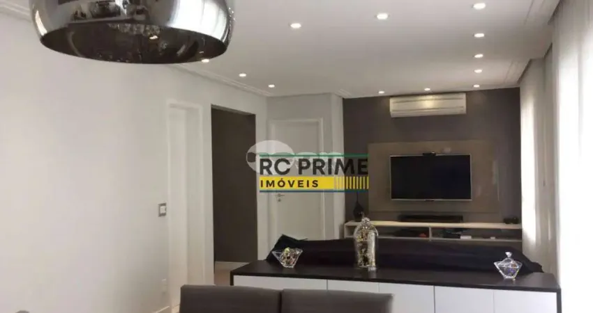 Apartamento no domo home com 3 dormitórios à venda, 123 m² por r$ 1.550.000 - centro - são bernardo do campo/sp