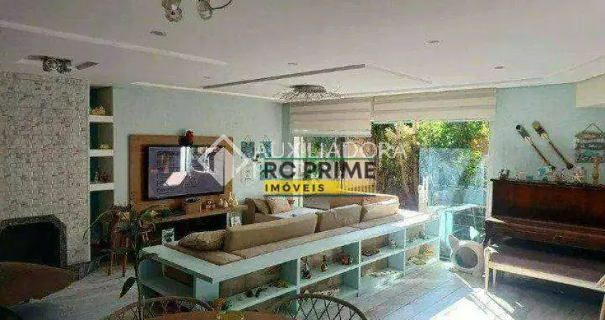 Sobrado à venda, 403 m² por r$ 2.980.000,00 - jardim chácara inglesa - são bernardo do campo/sp