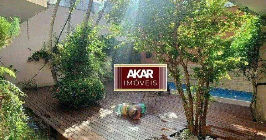 Sobrado com 3 dormitórios à venda, 403 m² por r$ 2.980.000,00 - jardim chácara inglesa - são bernardo do campo/sp