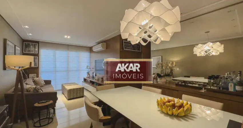 Apartamento com 3 quartos e 113m² à venda em centro, são bernardo do campo.