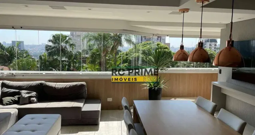 Apartamento à venda, 327 m² por r$ 4.800.000,00 - campestre - santo andré/sp