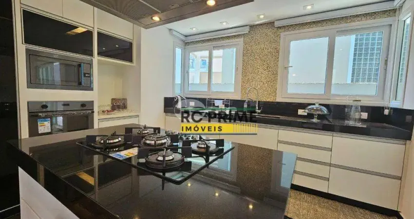 Sobrado com 4 dormitórios à venda, 549 m² por r$ 6.500.000,00 - swiss park - são bernardo do campo/sp