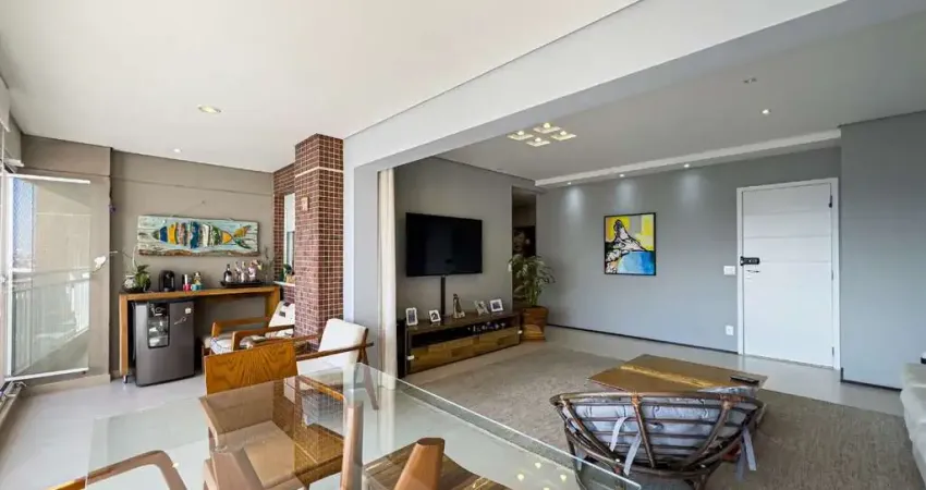 Apartamento com 3 dormitórios à venda, 127 m² por r$ 1.378.000,00 - chácara inglesa - são bernardo do campo/sp