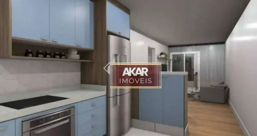 Apartamento com 2 quartos à venda na Rua João Ribeiro, 310, Campestre, Santo André