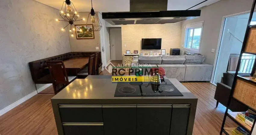 Apartamento com 2 dormitórios à venda, 93 m² por r$ 958.000,00 - centro - são bernardo do campo/sp