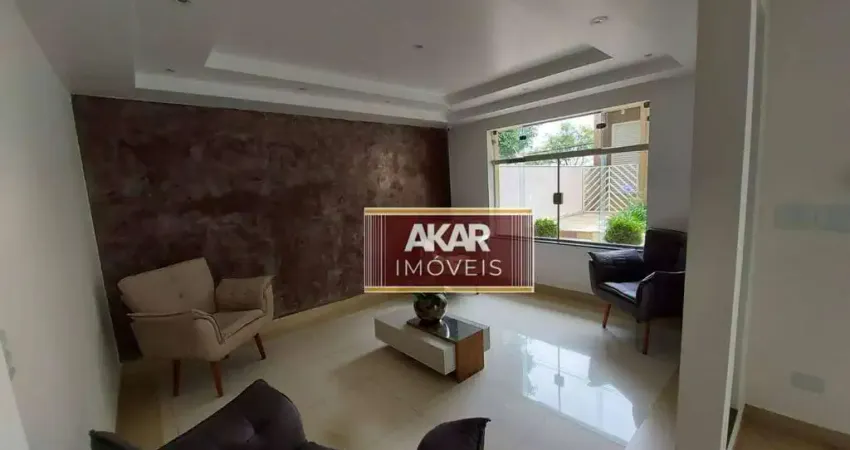 Apartamento com 3 dormitórios à venda, 102 m² por r$ 538.000,00 - vila lusitânia - são bernardo do campo/sp