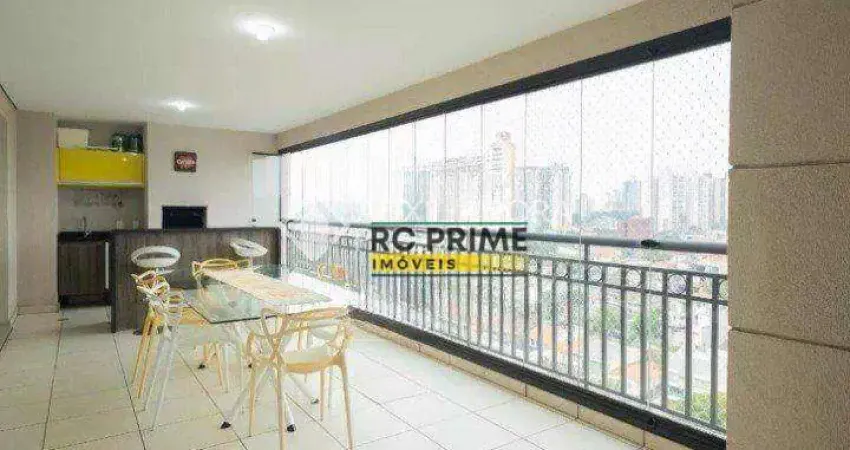 Apartamento à venda, 242 m² por r$ 2.400.000,00 - jardim nova petrópolis - são bernardo do campo/sp