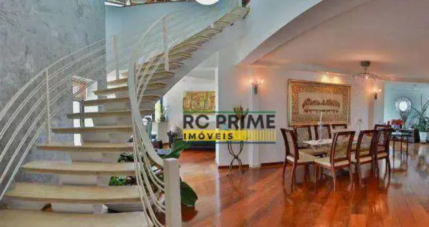 Cobertura com 4 dormitórios à venda, 600 m² por r$ 4.250.000,00 - centro - são bernardo do campo/sp