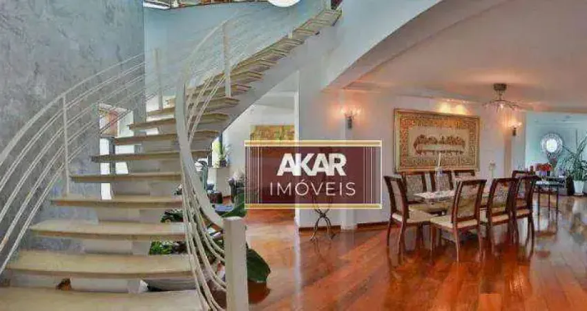 Cobertura com 4 dormitórios à venda, 600 m² por r$ 4.250.000,00 - centro - são bernardo do campo/sp