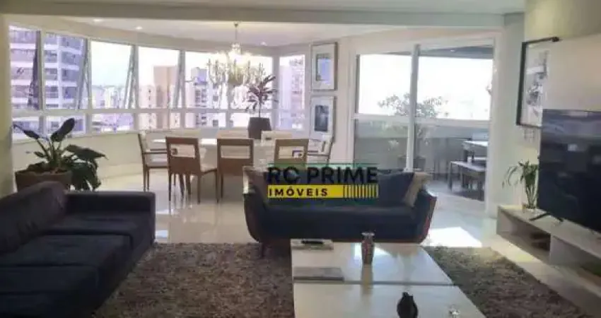 Apartamento à venda, 275 m² por r$ 3.550.000,00 - jardim - santo andré/sp