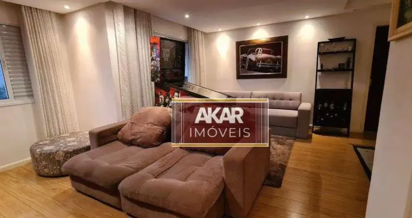 Apartamento com 3 dormitórios à venda, 84 m² por r$ 950.000,00 - centro - são bernardo do campo/sp