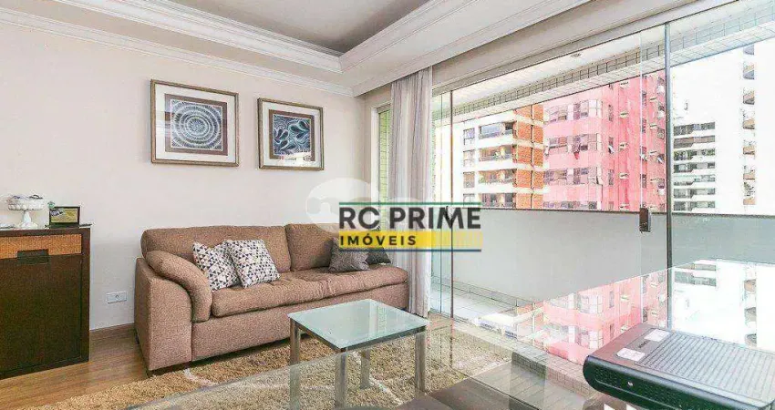 Apartamento com 3 dormitórios à venda, 132 m² por r$ 900.000,00 - centro - são bernardo do campo/sp