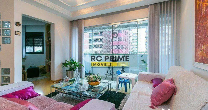 Apartamento com 3 dormitórios à venda, 122 m² por r$ 850.000,00 - centro - são bernardo do campo/sp