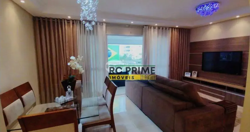 Apartamento com 3 dormitórios à venda, 107 m² por r$ 1.000.000,00 - vila lusitânia - são bernardo do campo/sp