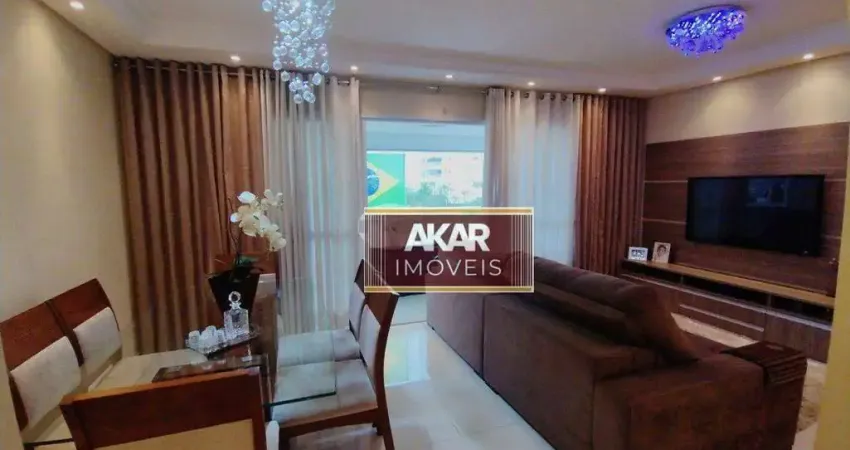 Apartamento com 3 dormitórios à venda, 107 m² por r$ 1.000.000,00 - vila lusitânia - são bernardo do campo/sp