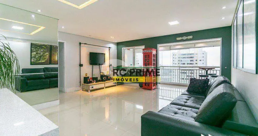Apartamento com 2 dormitórios à venda, 91 m² por r$ 882.000,00 - vila lusitânia - são bernardo do campo/sp