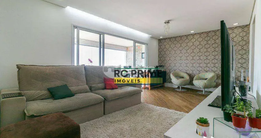 Apartamento com 3 dormitórios à venda, 107 m² por r$ 970.000,00 - vila lusitânia - são bernardo do campo/sp