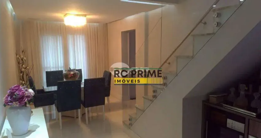 Apartamento com 3 dormitórios à venda, 124 m² por r$ 830.000,00 - vila baeta neves - são bernardo do campo/sp