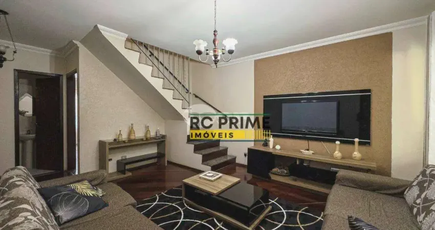 Sobrado com 3 dormitórios à venda, 170 m² por r$ 770.000,00 - assunção - são bernardo do campo/sp