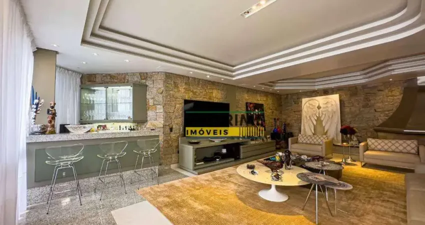 Casa com 4 dormitórios à venda, 720 m² por r$ 7.890.000,00 - centro - são bernardo do campo/sp