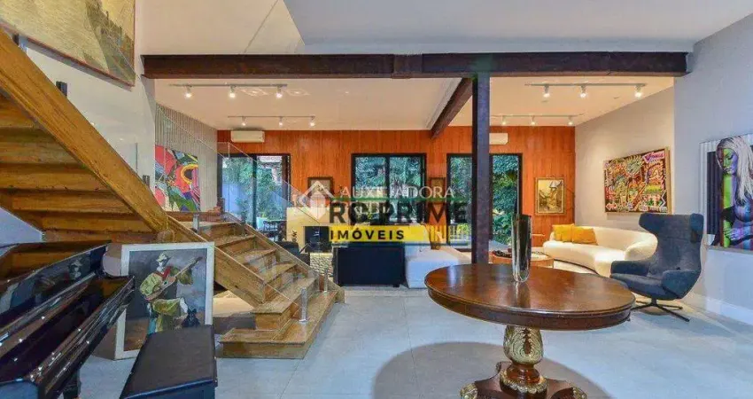 Casa com 4 dormitórios à venda, 1117 m² por r$ 31.000.000,00 - jardim américa - são paulo/sp