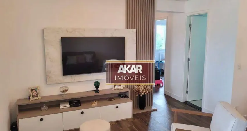 Apartamento com 2 dormitórios à venda, 85 m² por r$ 904.500,00 - centro - são bernardo do campo/sp