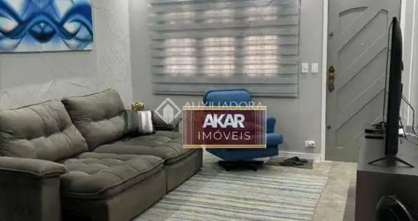 Sobrado com 2 dormitórios à venda, 109 m² por r$ 610.000,00 - vila caminho do mar - são bernardo do campo/sp