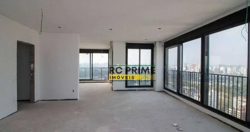 Apartamento com 4 dormitórios à venda, 375 m² por r$ 12.800.000,00 - moema - são paulo/sp