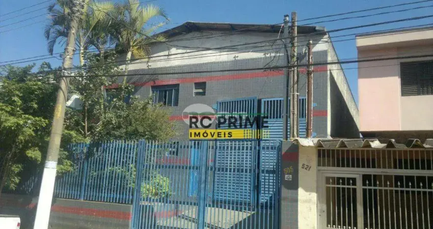 Galpão à venda, 275 m² por r$ 1.600.000,00 - rudge ramos - são bernardo do campo/sp