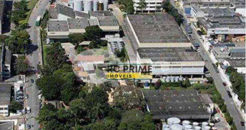 Terreno à venda, 5 m² por r$ 9.667.000,00 - serraria - diadema/sp