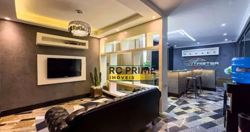 Prédio à venda, 995 m² por r$ 8.900.000,00 - parque industriário - santo andré/sp