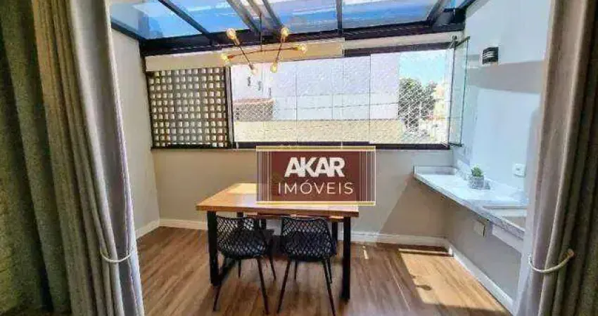 Cobertura com 2 dormitórios à venda, 86 m² por r$ 710.000,00 - santa maria - santo andré/sp