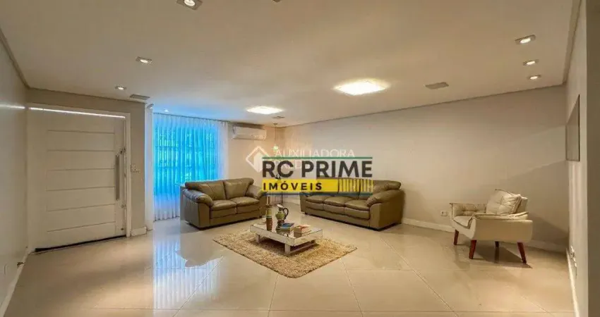 Casa com 6 dormitórios à venda, 180 m² por r$ 2.900.000,00 - vila assunção - santo andré/sp