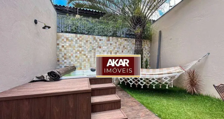 Casa com 6 dormitórios à venda, 180 m² por R$ 2.900.000,00 - Vila Assunção - Santo André/SP