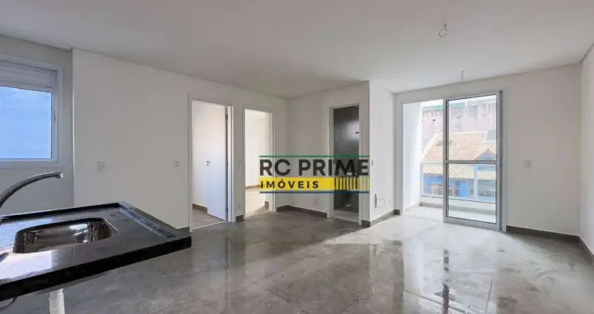 Apartamento com 2 dormitórios à venda, 55 m² por r$ 709.980,00 - jardim do mar - são bernardo do campo/sp