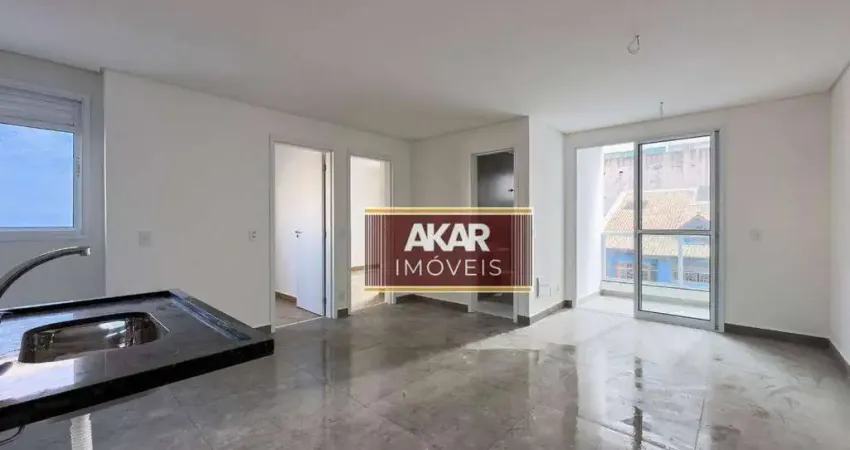 Apartamento com 2 dormitórios à venda, 55 m² por r$ 709.980,00 - jardim do mar - são bernardo do campo/sp