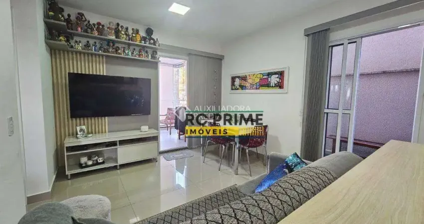 Apartamento garden com 2 dormitórios à venda, 75 m² por r$ 612.000,00 - parque das nações - santo andré/sp