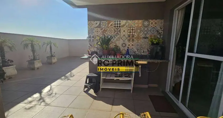 Apartamento garden com 2 dormitórios à venda, 100 m² por r$ 670.000,00 - parque das nações - santo andré/sp