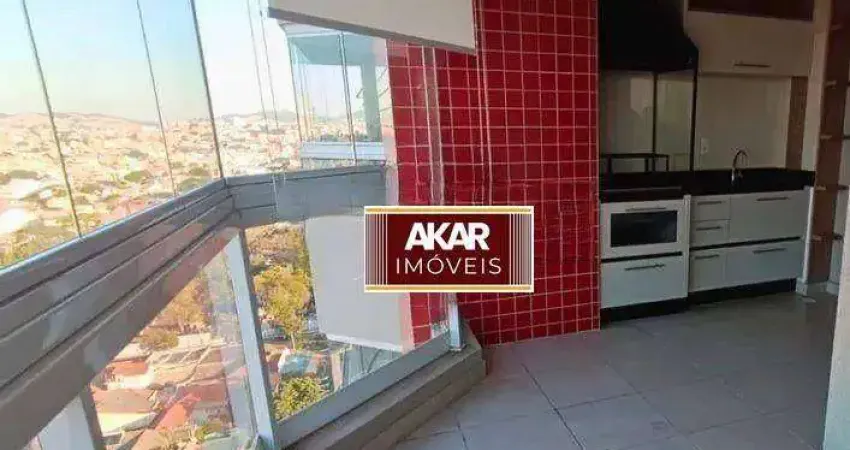 Apartamento cond. club vila assunção - 3quartos(1st), 2 gar, varanda gourmet