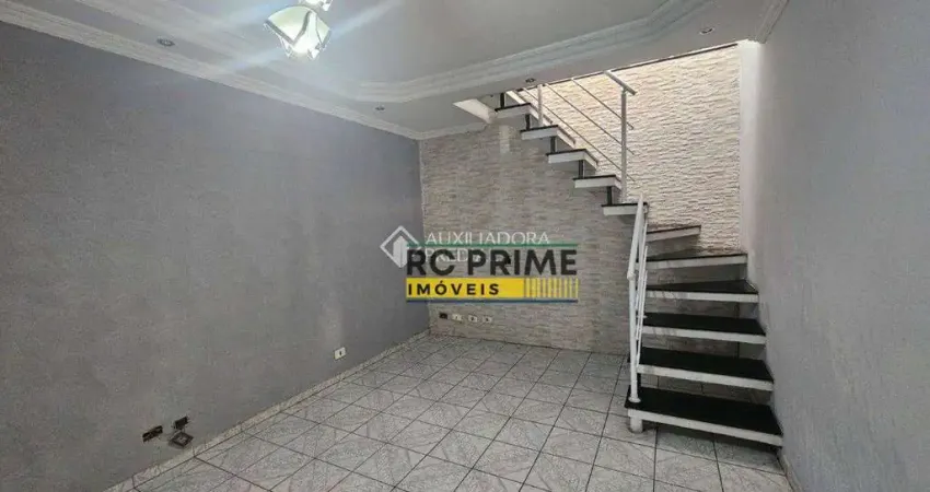 Sobrado com 3 dormitórios à venda, 171 m² por r$ 636.000,00 - dos casa - são bernardo do campo/sp