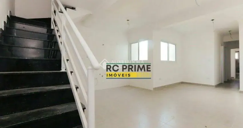 Cobertura com 2 dormitórios à venda, 103 m² por r$ 500.000,00 - parque oratório - santo andré/sp